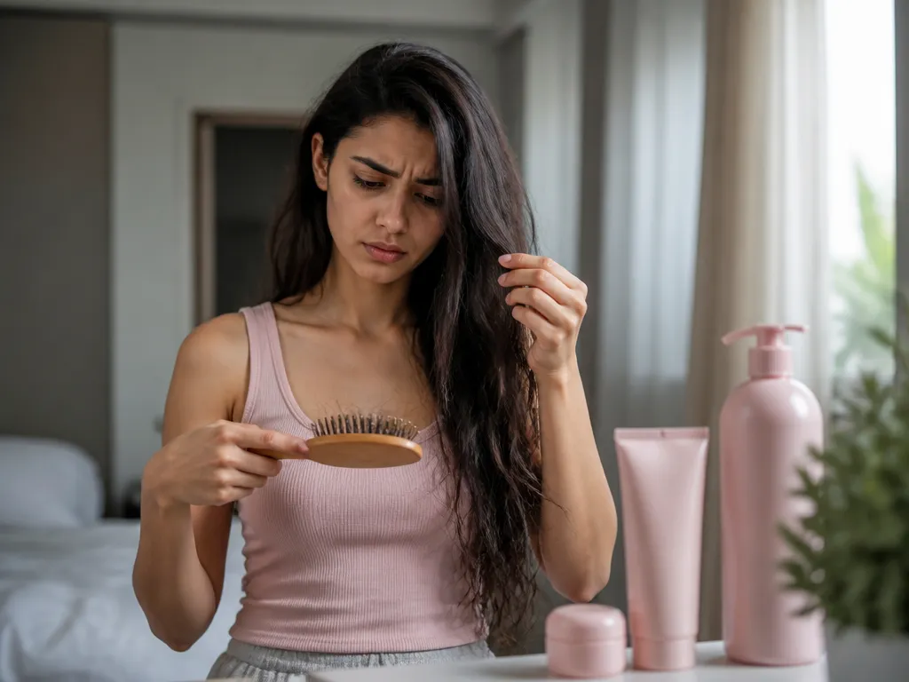 Key Ingredients In Conditioners - Does conditioner make hair fall?