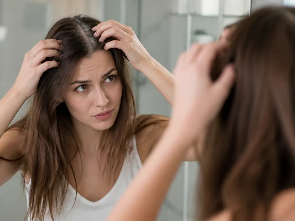 Mistakes Causing Greasy Roots - Does conditioner make hair oily?