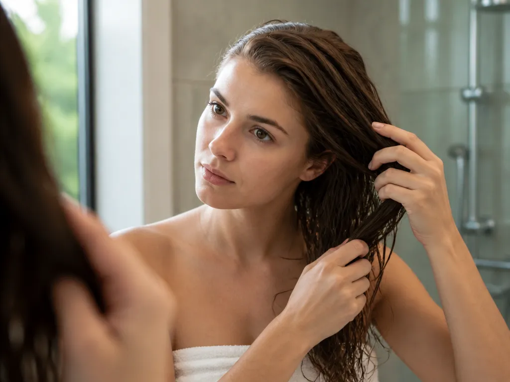 Mistakes That Cause Greasy Hair - Should i put conditioner in my hair everyday?