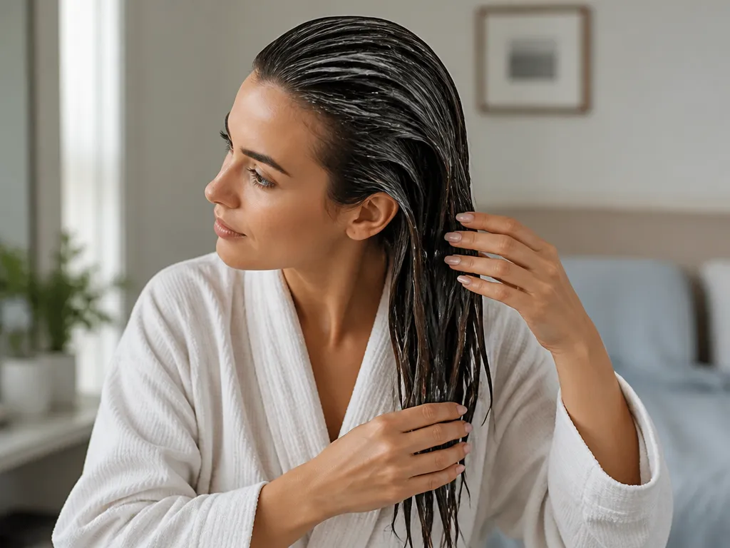 Mistakes That Cause Hair Buildup - How often to do a hair mask?