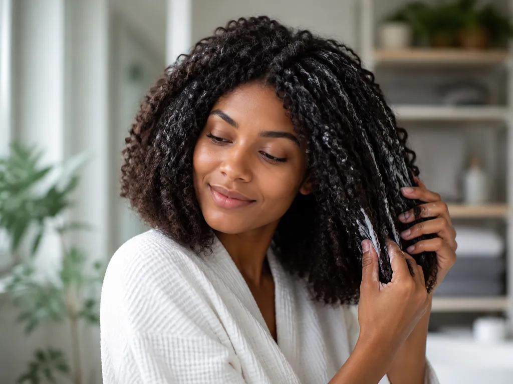 Mistakes That Cause Limp Hair - What does deep conditioning do to your hair?