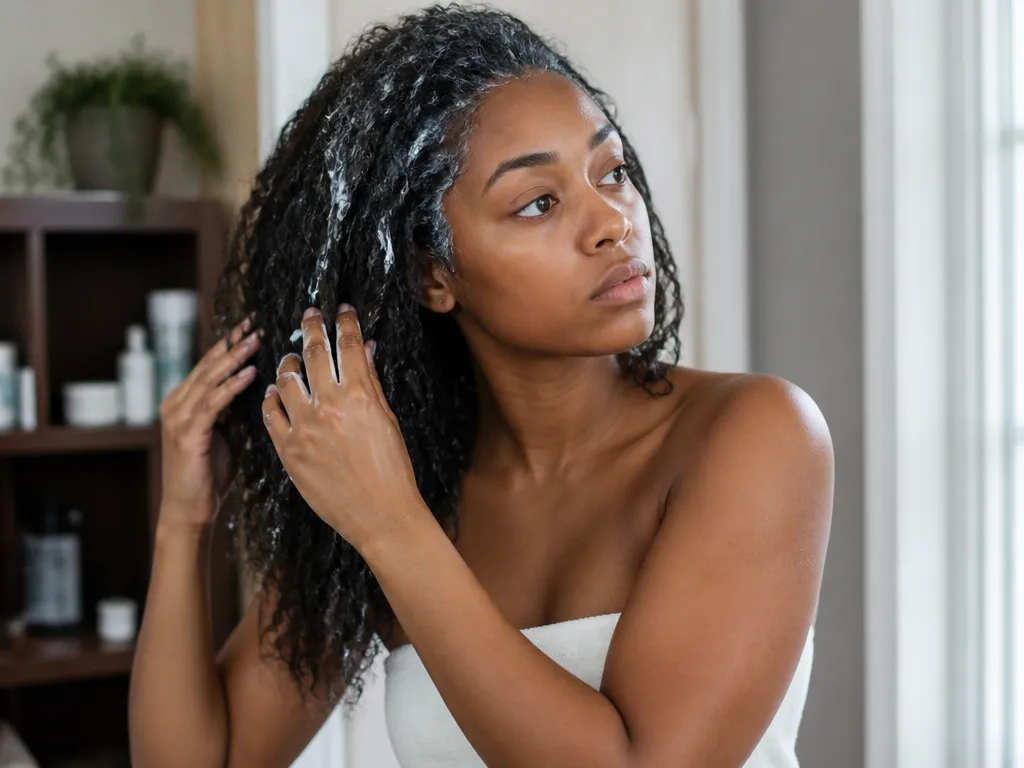 Mistakes That Cause Product Buildup - How often should i deep condition my hair?