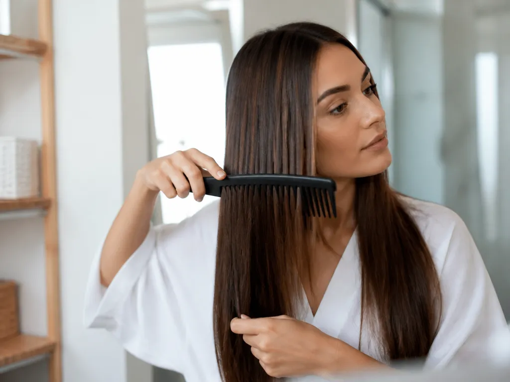 Mistakes That Compromise Your Treatment - Can i comb my hair after keratin treatment?