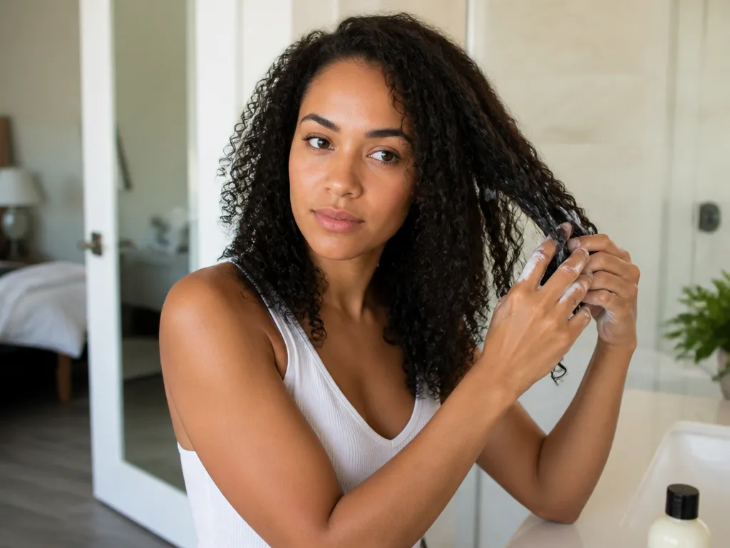 Mistakes That Flatten Your Curls - Does conditioner make your hair curlier?