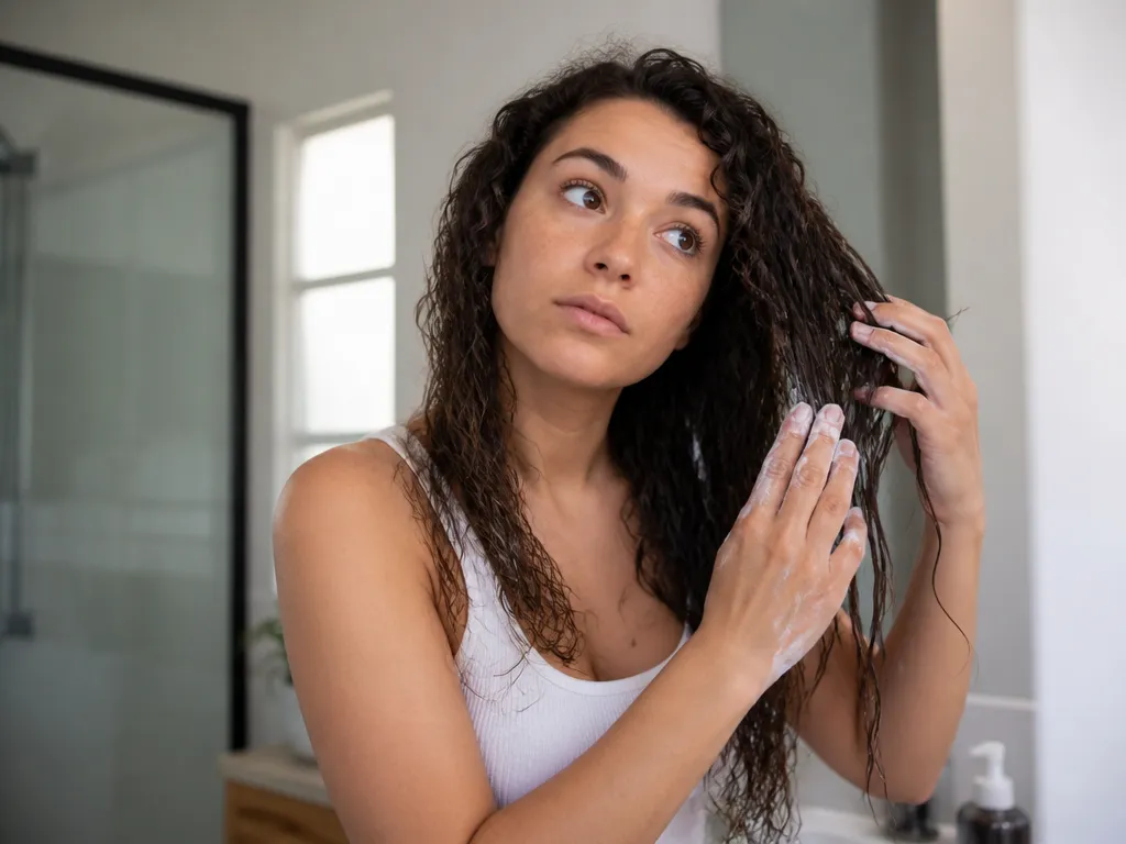 Mistakes That Increase Frizz - Do curly hair conditioners work?