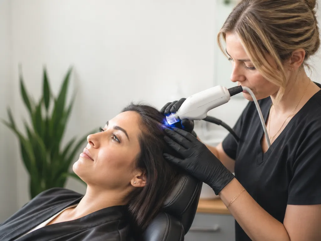 Realistic Outcomes - What is alma ted hair treatment?