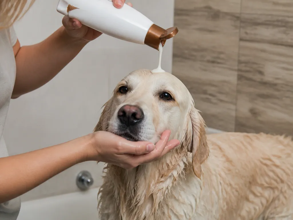Safe Ingredients For Canine Coats - Can you use human hair conditioner on a dog?