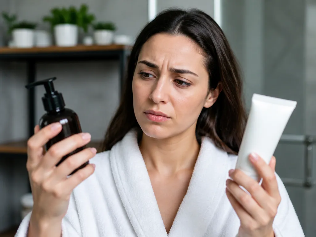 Scalp Ingredients To Pause - What to avoid after prp hair treatment?
