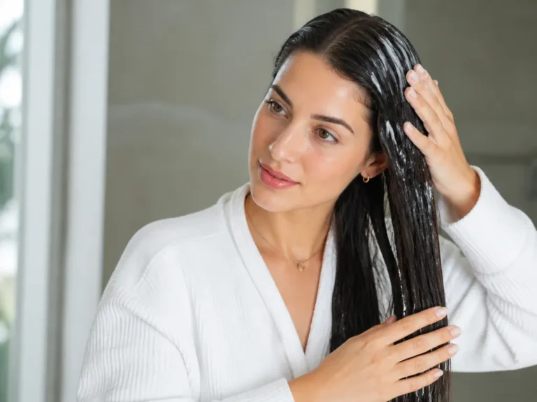 Should you condition your hair before dying it?