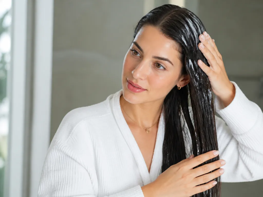 Should you condition your hair before dying it?