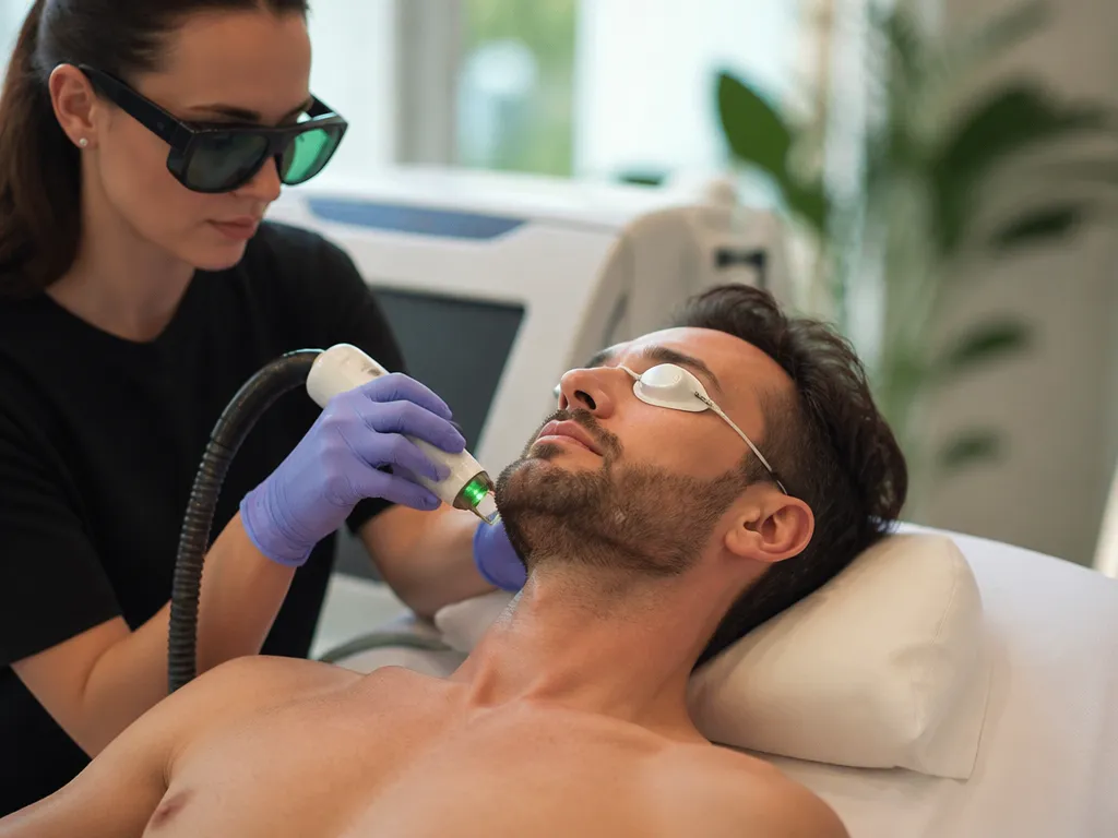 Soothe Skin With Calming Ingredients - How long for hair to fall out after laser treatment?
