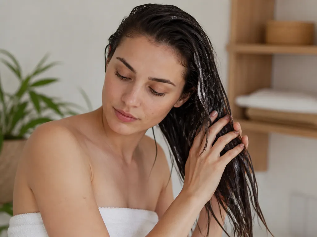 Targeted Ingredients For Results - Do you put hair mask on wet or dry hair?