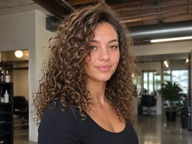 What does keratin do to curly hair?