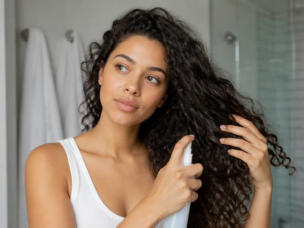 What Does Leave In Conditioner Do To Curly Hair? - What does leave in conditioner do to curly hair?