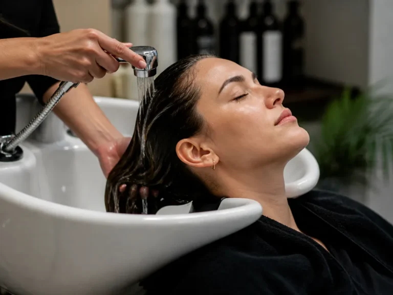 What is chelating treatment for hair?