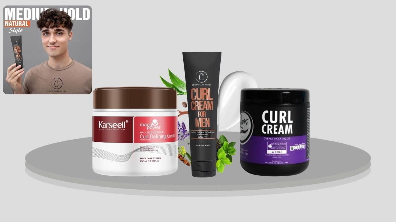 5 Best Moisturizing Curl Defining Creams for Soft, Defined Curls