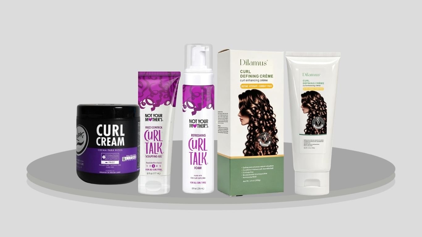 Best Curl Creams for Straight Hair