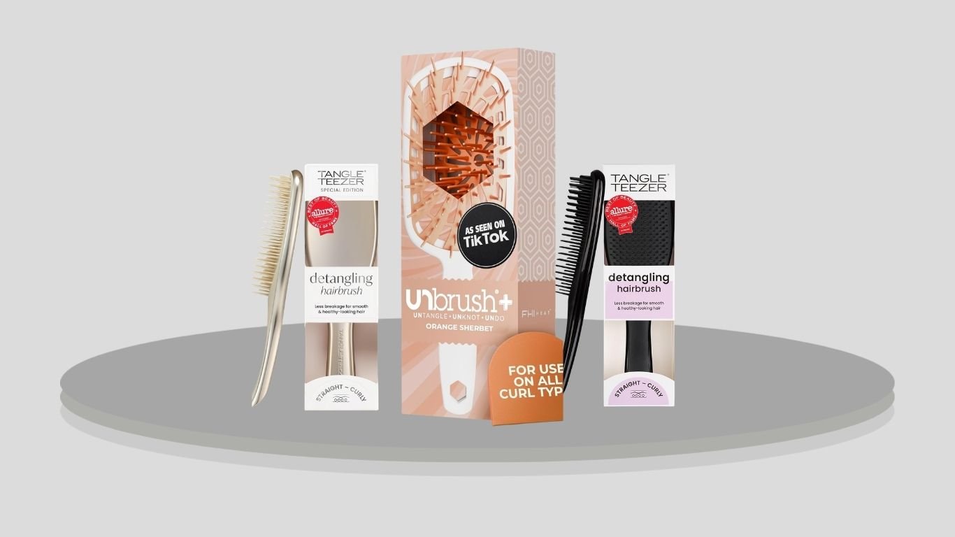 7 Best Detangling Brushes for Curly Hair: Thick, Fine, Long & Natural Hair