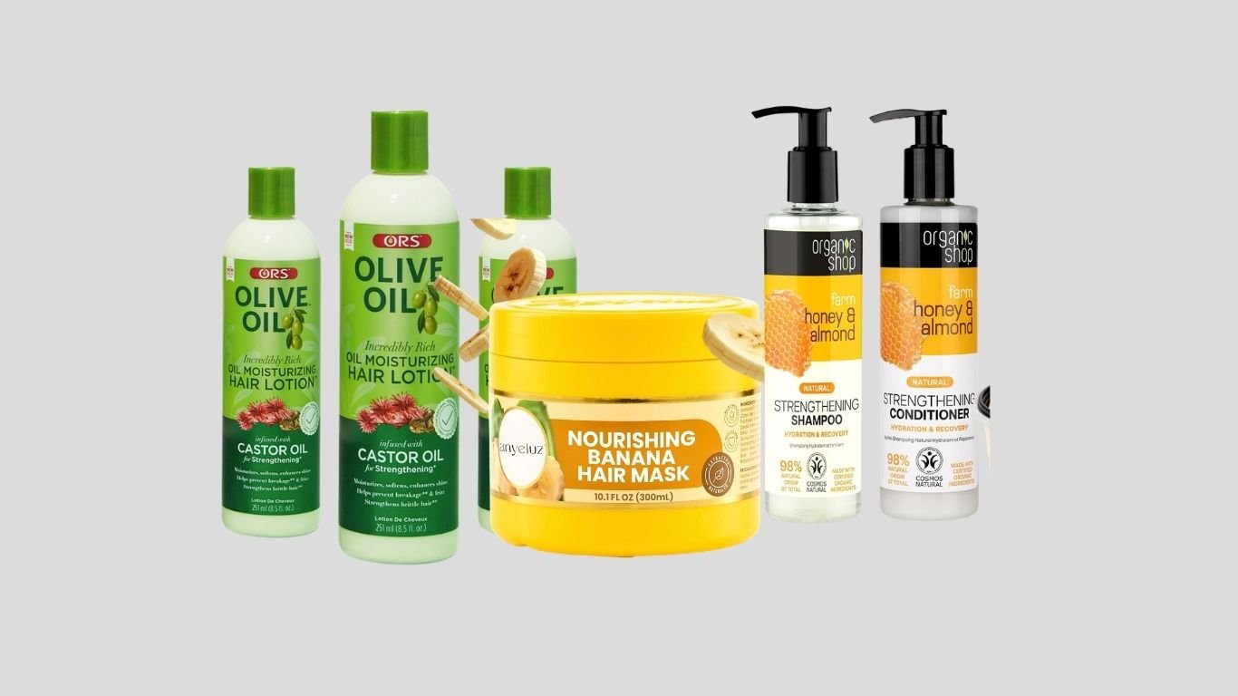 13 Best Natural Deep Conditioning Ingredients to Tame Frizzy Hair