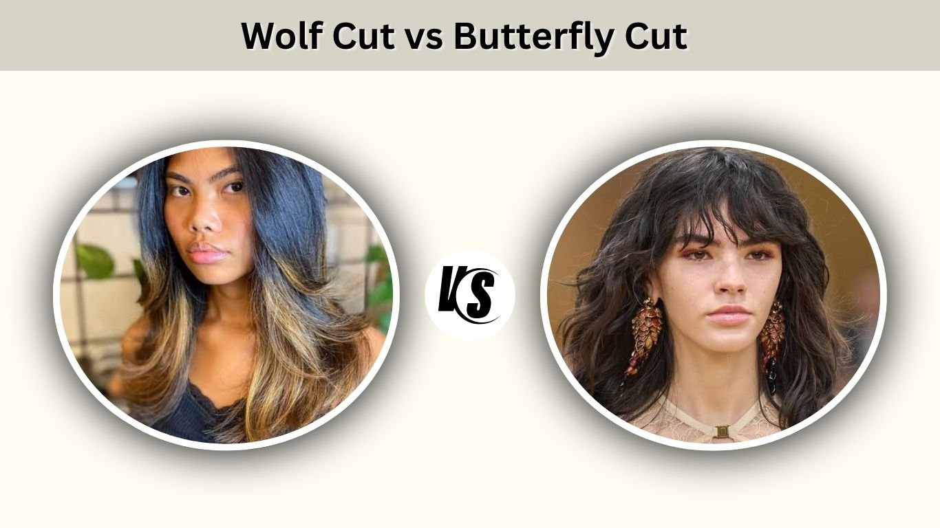Wolf Cut vs Butterfly Cut: Which Haircut Is Better for You?