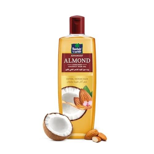 best almond and coconut hair oil