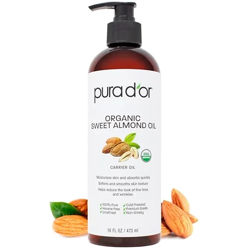 best almond oil for scalp massage