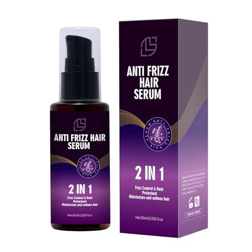 best anti frizz serum for 2c hair