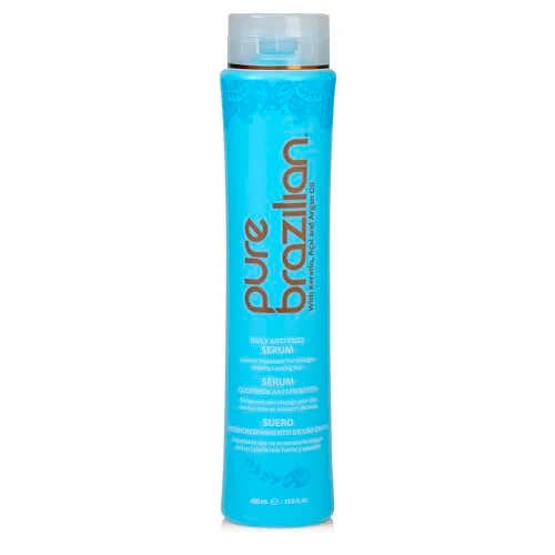 best anti frizz serum for Brazilian blowout