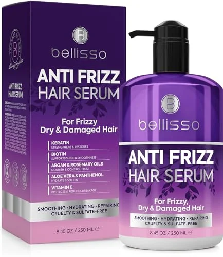 best anti frizz serum for frizz control in humidity