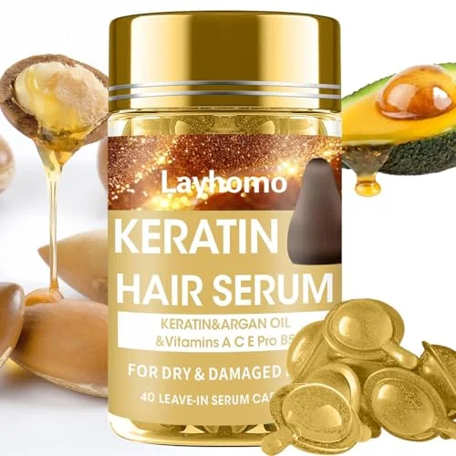 best anti frizz serum for keratin treated hair