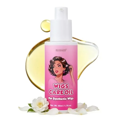 best anti frizz serum for synthetic wigs