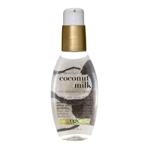best anti frizz serum with coconut oil
