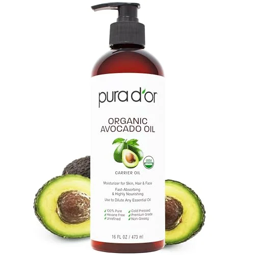 best avocado oil for damaged hair