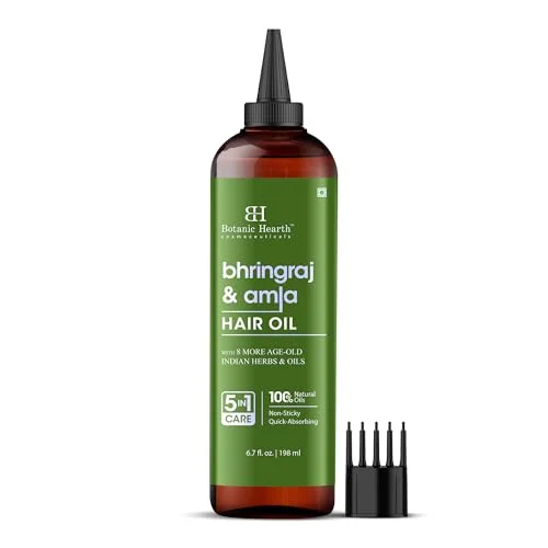 best bhringraj hair oil for dry hair