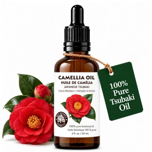 best camellia oil for hair shine