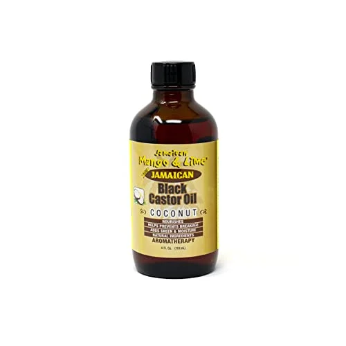 best castor and coconut hair oil
