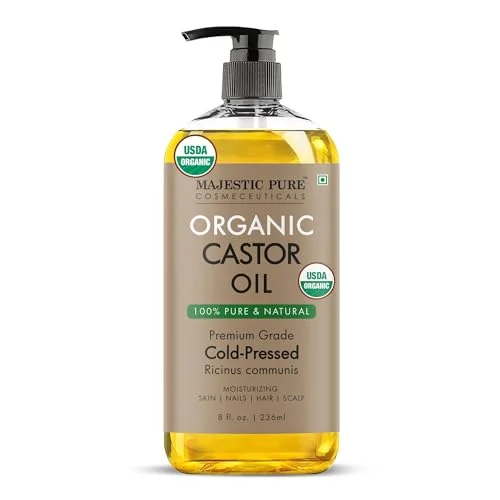 best castor oil for scalp massage
