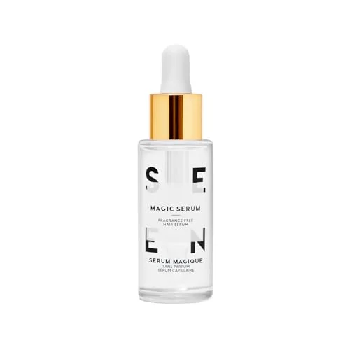 best fragrance free anti frizz serum