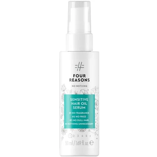 best fragrance free hair oil for sensitive scalp