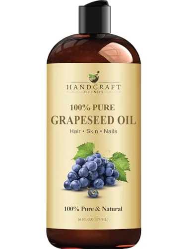 best grapeseed oil for curly hair