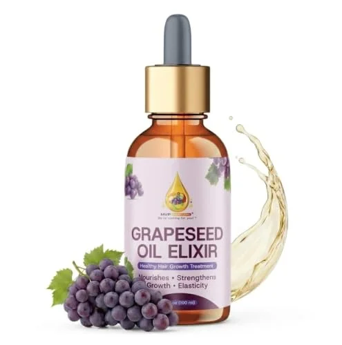 best grapeseed oil for hair shine