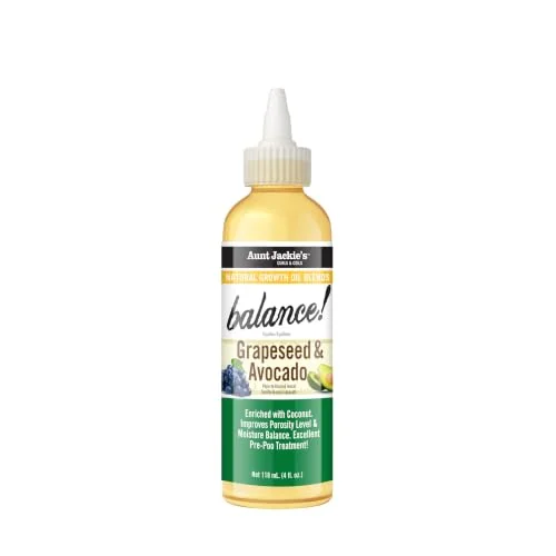 best grapeseed oil for low porosity hair