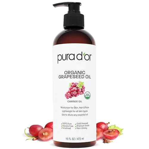 best grapeseed oil for oily scalp