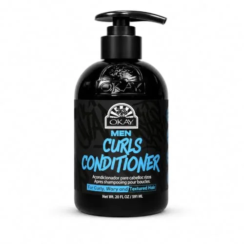 best hair conditioner for curly hair men