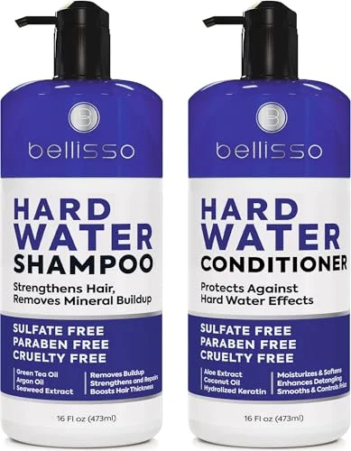 best hair conditioner for hard water