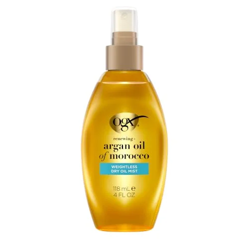 best hair oil for air dried hair