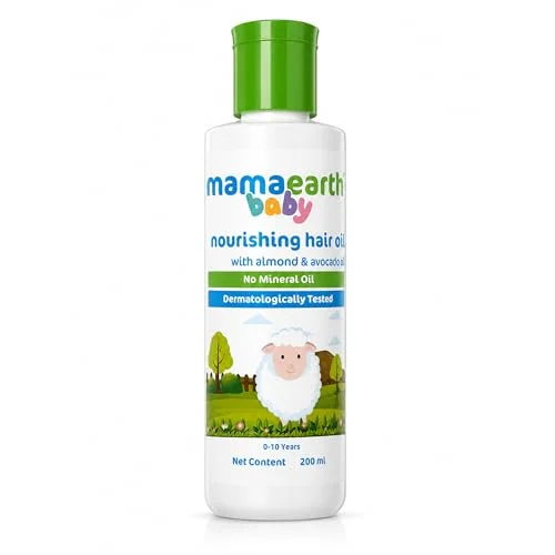 best hair oil for baby hair growth