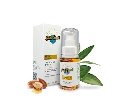 best hair oil for beach hair care