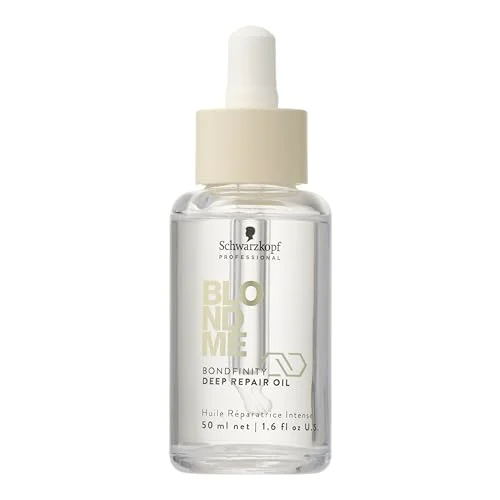 best hair oil for bleached blonde hair