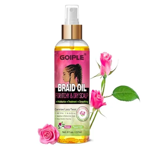 best hair oil for box braids